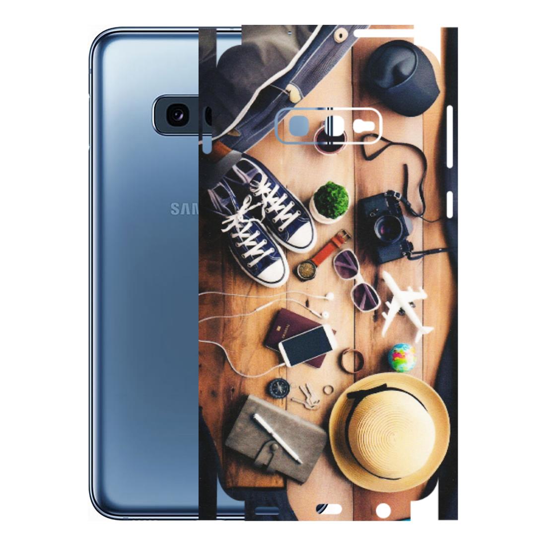Samsung A/S Series Phone Skins (All Models) - Travel Wanderlust - Matte Finish (M-133) Samsung Galaxy S10E