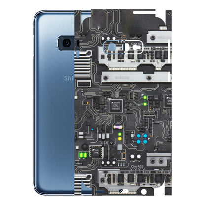 Samsung A/S Series Phone Skins (All Models) - Motherboard Internals - Matte Finish (M-135) Samsung Galaxy S10E