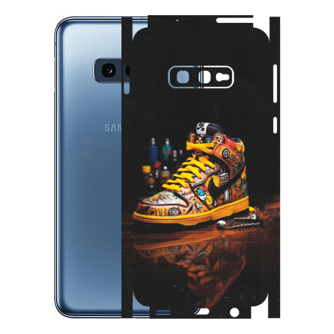 Samsung A/S Series Phone Skins (All Models) - Nike Air Jordan Lover - Matte Finish (M-137) Samsung Galaxy S10E