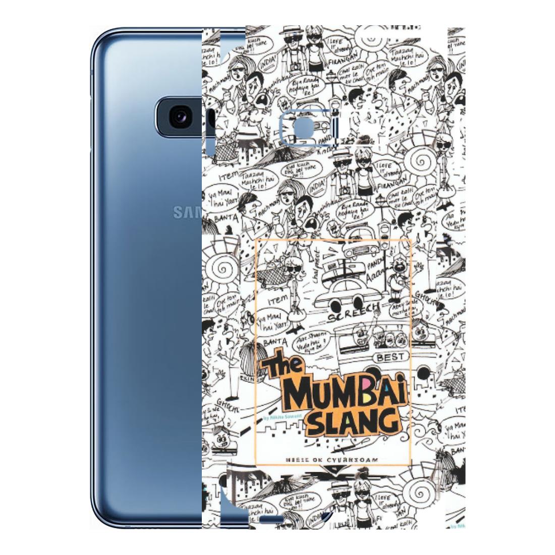 Samsung A/S Series Phone Skins (All Models) - The Mumbai Slang - Matte Finish (M-142) Samsung Galaxy S10E