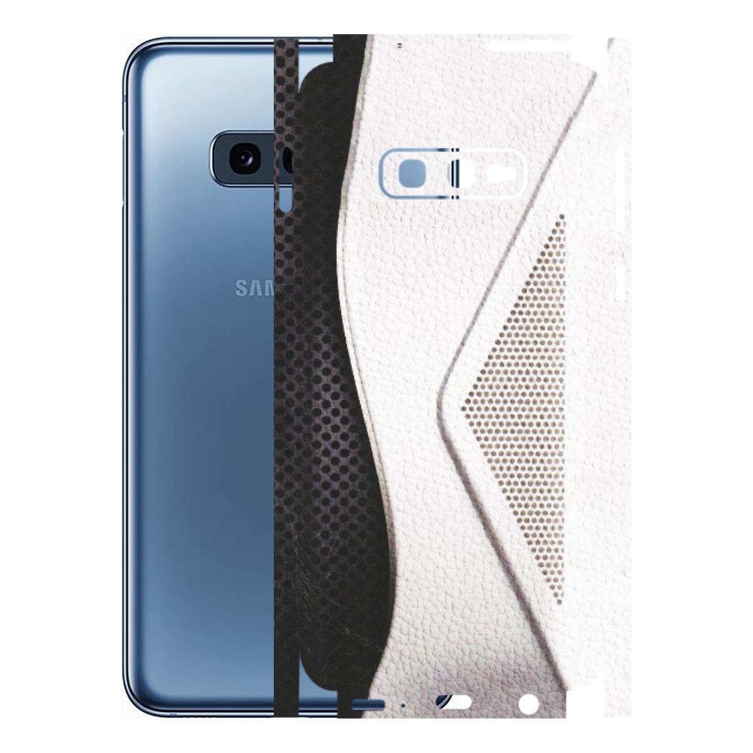 Samsung A/S Series Phone Skins (All Models) - Black And White Iconic Convoy - Matte Finish (M-149) Samsung Galaxy S10E