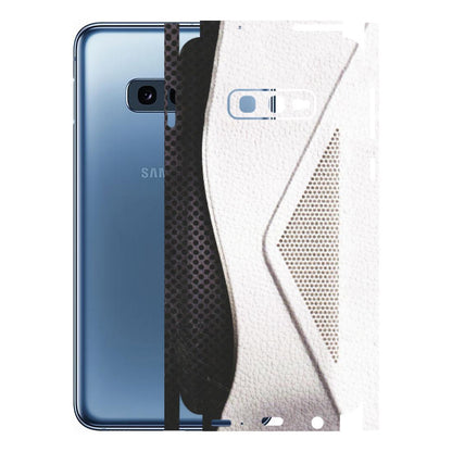 Samsung A/S Series Phone Skins (All Models) - Black And White Iconic Convoy - Matte Finish (M-149) Samsung Galaxy S10E