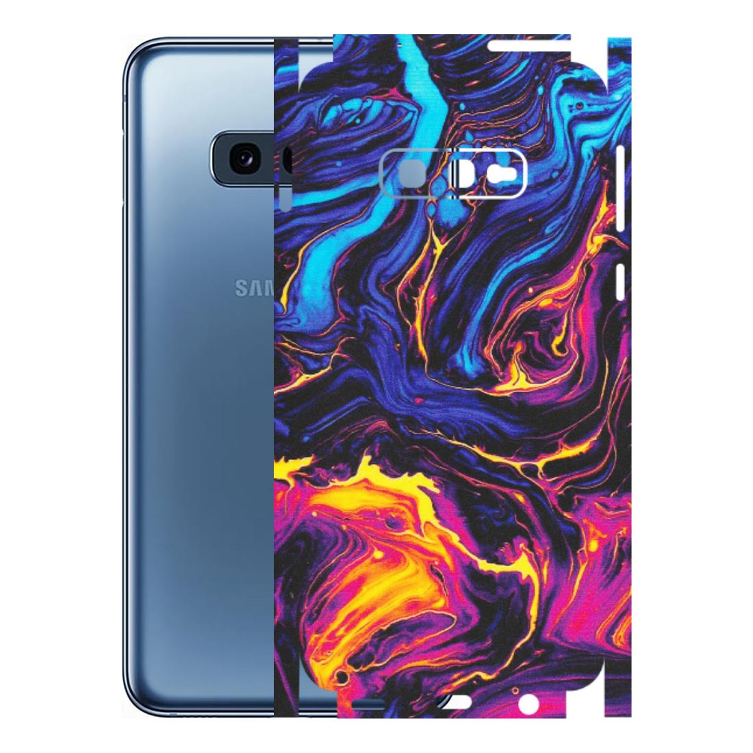 Samsung A/S Series Phone Skins (All Models) - Abstract Paint Classy - Matte Finish (M-15) Samsung Galaxy S10E