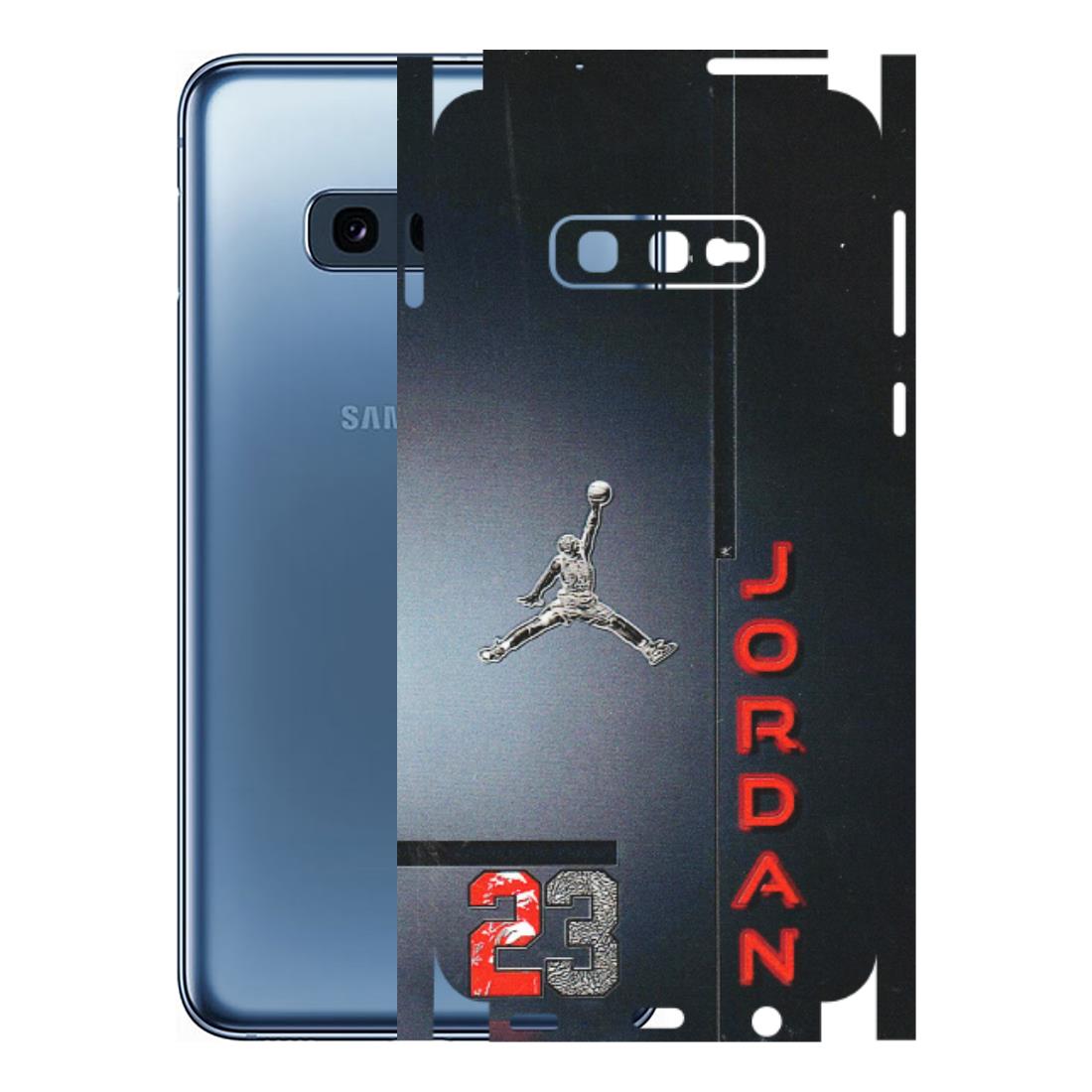 Samsung A/S Series Phone Skins (All Models) - Jordan Lover 23 - Matte Finish (M-151) Samsung Galaxy S10E