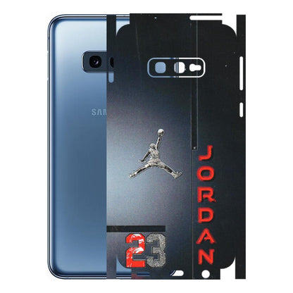 Samsung A/S Series Phone Skins (All Models) - Jordan Lover 23 - Matte Finish (M-151) Samsung Galaxy S10E
