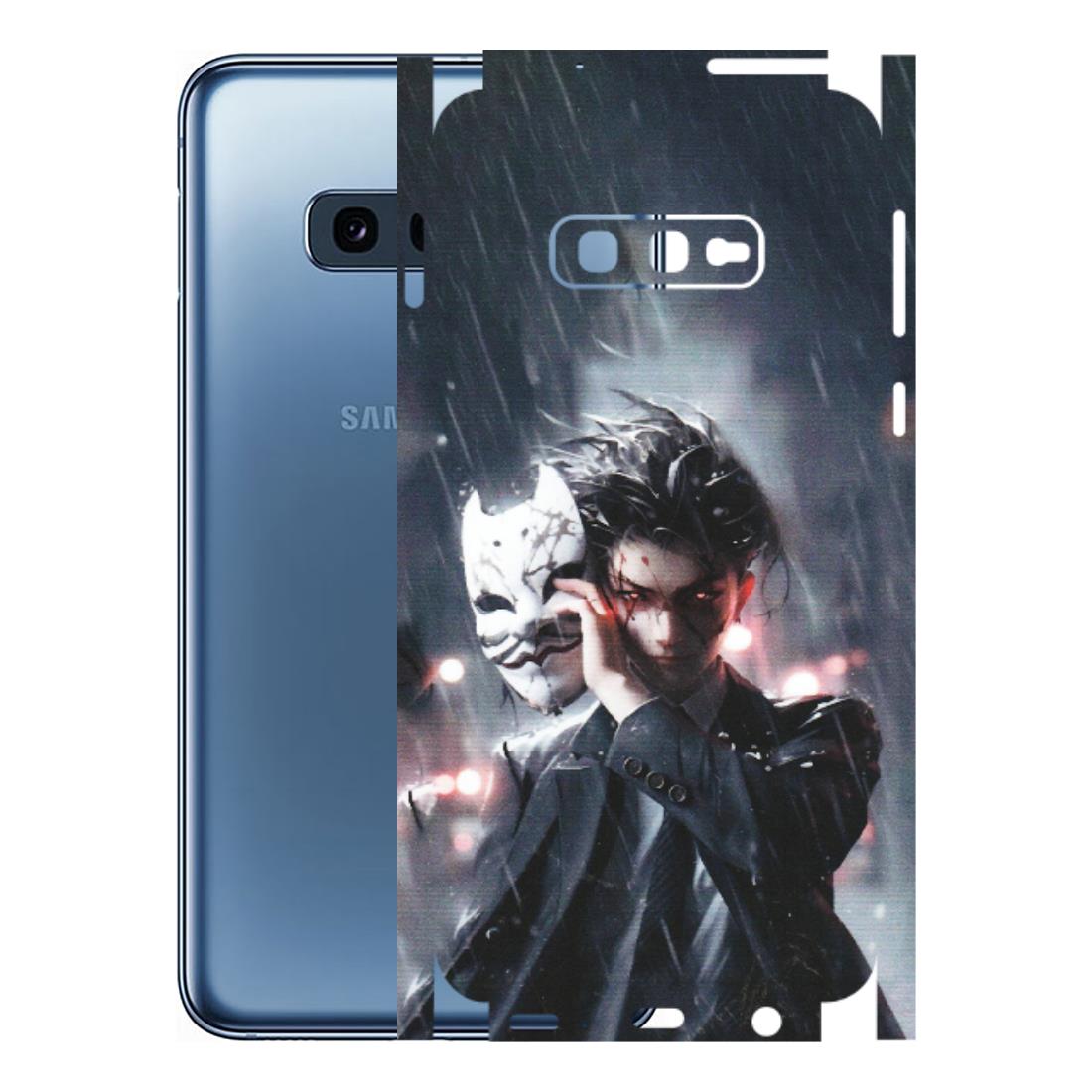 Samsung A/S Series Phone Skins (All Models) - Kimestsu No Yaiba Anime - Matte Finish (M-154) Samsung Galaxy S10E