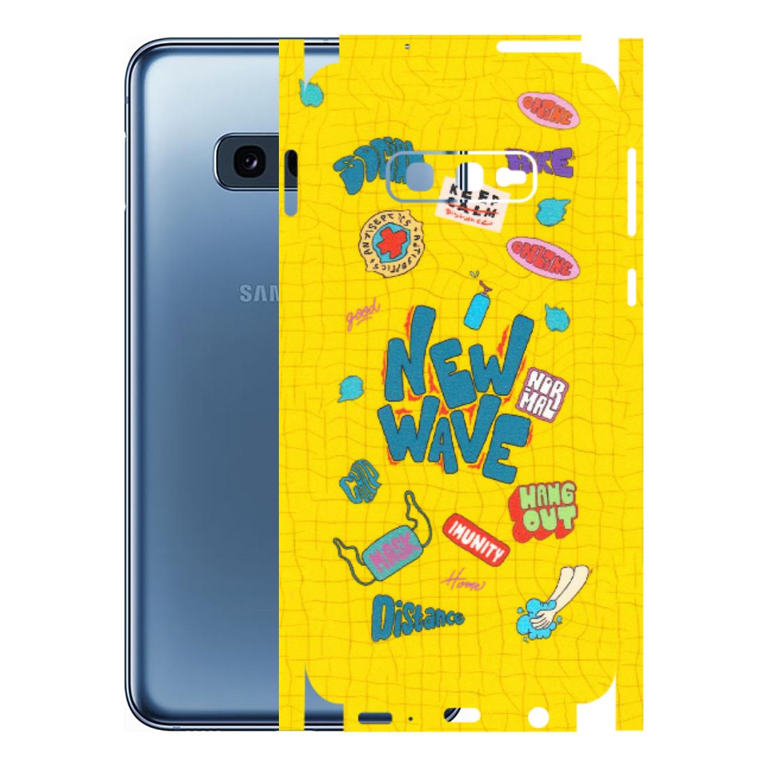 Samsung A/S Series Phone Skins (All Models) - New Wave Life - Matte Finish (M-17) Samsung Galaxy S10E