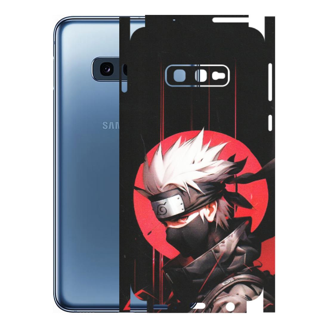 Samsung A/S Series Phone Skins (All Models) - Naruto Anime Blood - Matte Finish (M-170) Samsung Galaxy S10E