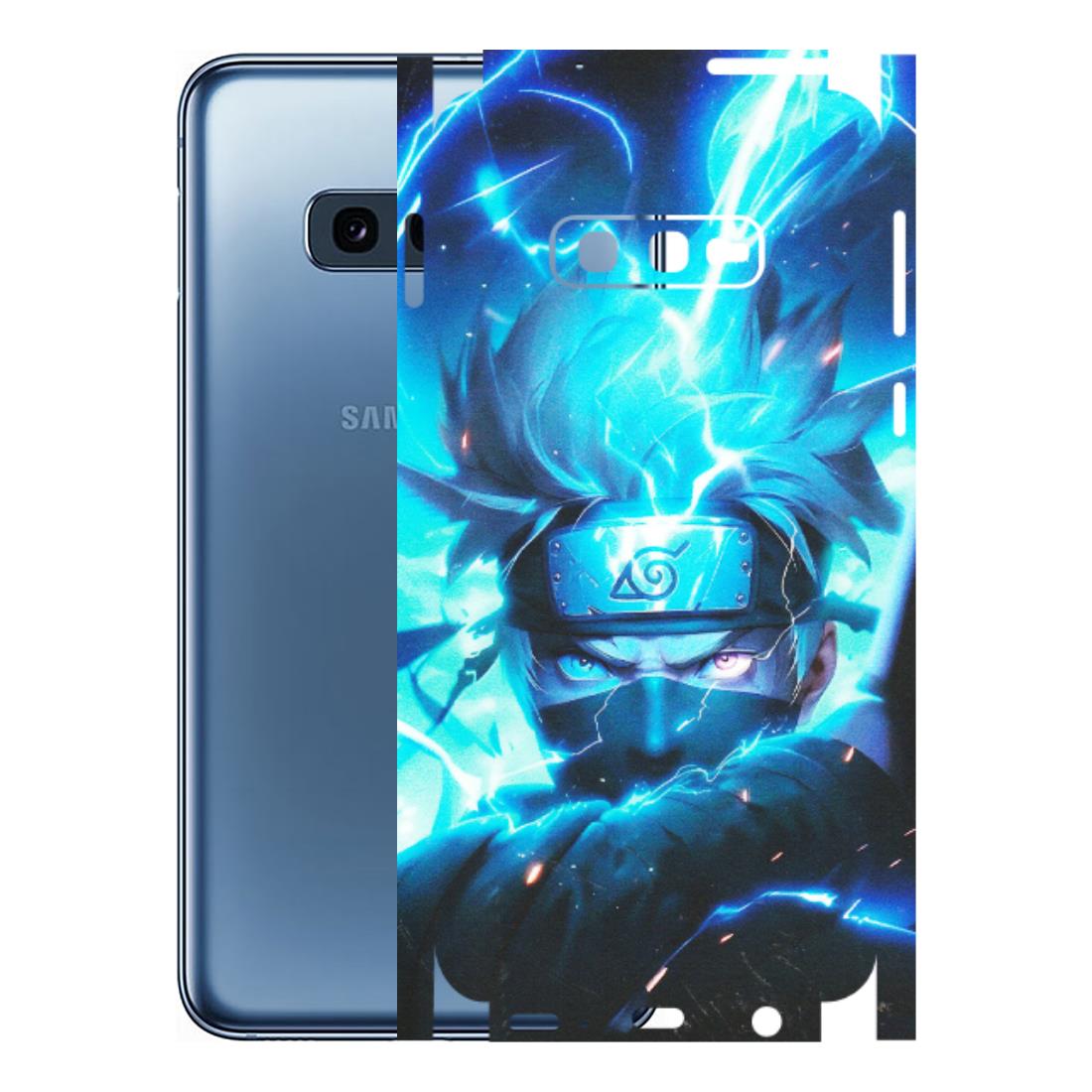 Samsung A/S Series Phone Skins (All Models) - Naruto Storming Rage - Matte Finish (M-171) Samsung Galaxy S10E