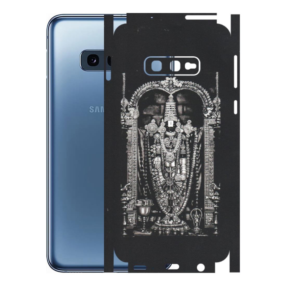 Samsung A/S Series Phone Skins (All Models) - Jai Balaji - Matte Finish (M-18) Samsung Galaxy S10E