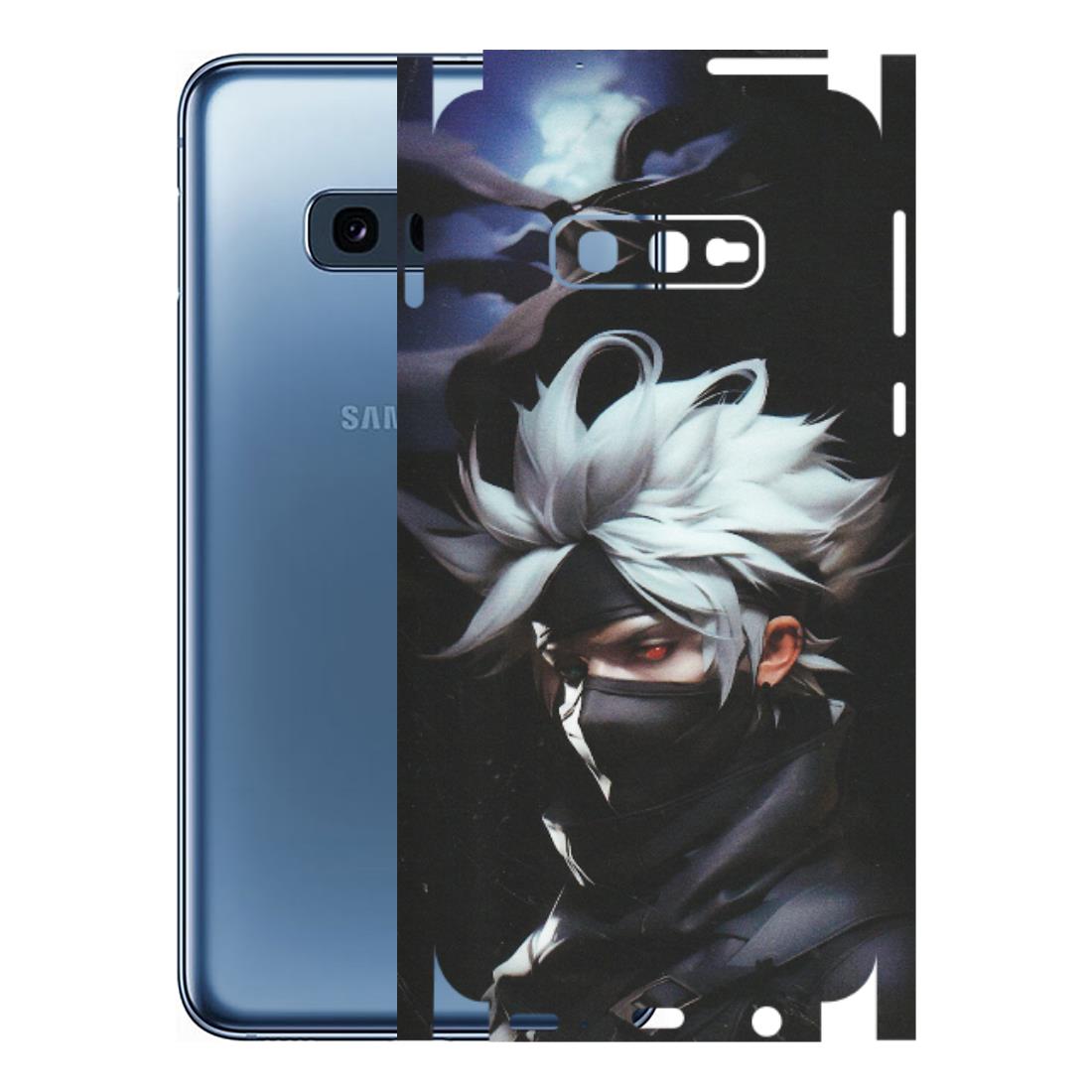 Samsung A/S Series Phone Skins (All Models) - Ash & Pikachu - Matte Finish (M-26) Samsung Galaxy S10E