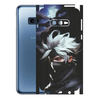 Samsung A/S Series Phone Skins (All Models) - Ash & Pikachu - Matte Finish (M-26) Samsung Galaxy S10E