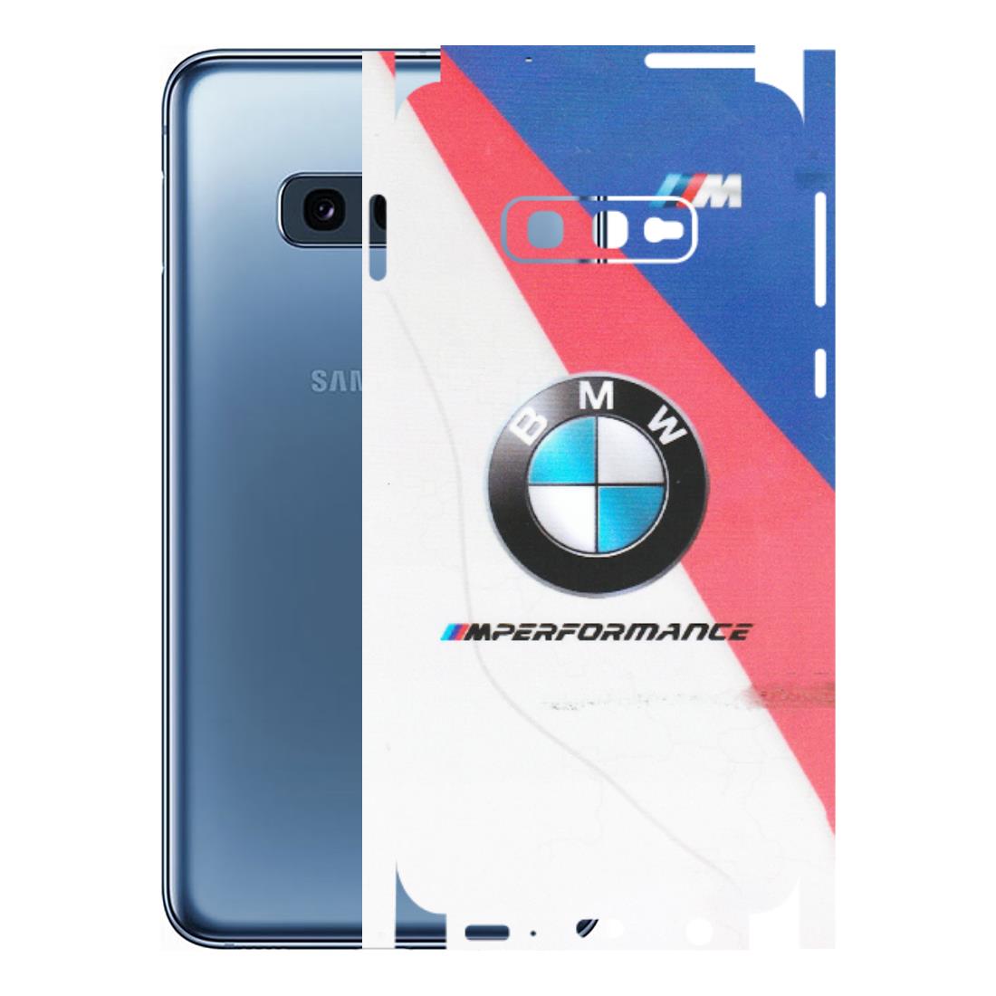 Samsung A/S Series Phone Skins (All Models) - BMW Logo Performance - Matte Finish (M-27) Samsung Galaxy S10E