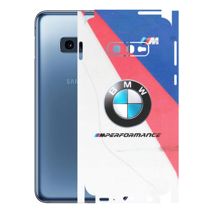 Samsung A/S Series Phone Skins (All Models) - BMW Logo Performance - Matte Finish (M-27) Samsung Galaxy S10E