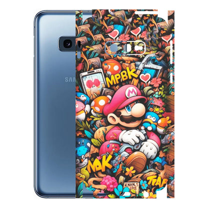 Samsung A/S Series Phone Skins (All Models) - BMW Logo Performance - Matte Finish (M-27) Samsung Galaxy S10E