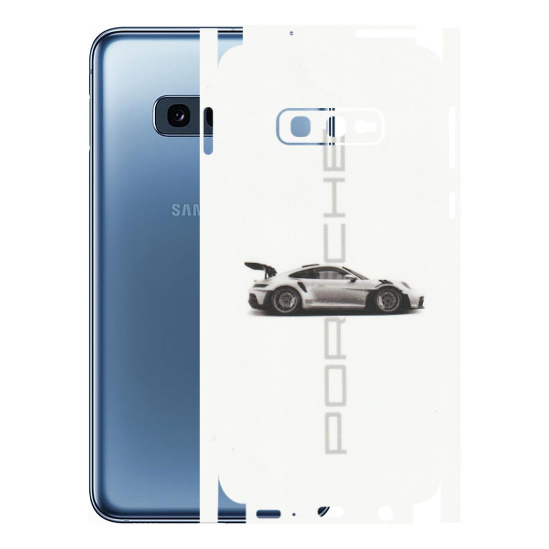 Samsung A/S Series Phone Skins (All Models) - Porche Car Lover - Matte Finish (M-31) Samsung Galaxy S10E
