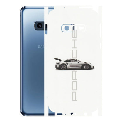 Samsung A/S Series Phone Skins (All Models) - Porche Car Lover - Matte Finish (M-31) Samsung Galaxy S10E