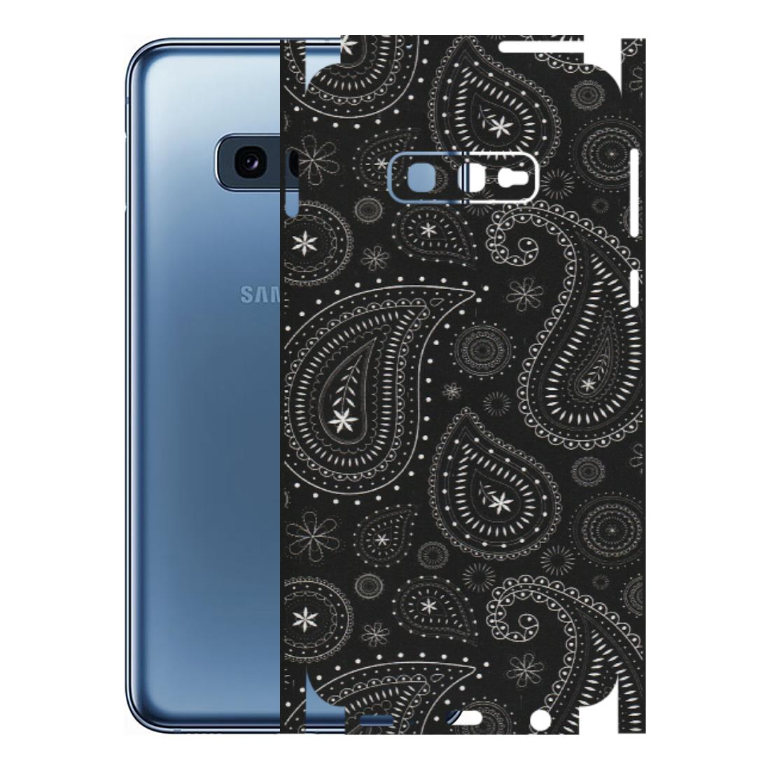 Samsung A/S Series Phone Skins (All Models) - Black Sober Kerry - Matte Finish (M-37) Samsung Galaxy S10E