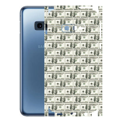 Samsung A/S Series Phone Skins (All Models) - I Love Dollars - Matte Finish (M-40) Samsung Galaxy S10E