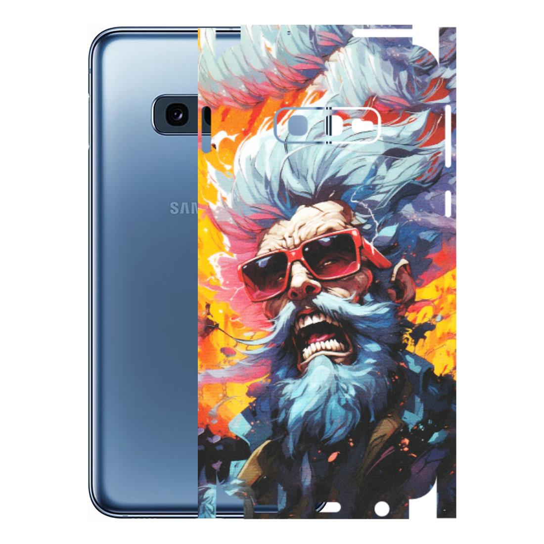 Samsung A/S Series Phone Skins (All Models) - Daddy Cool Character - Matte Finish (M-43) Samsung Galaxy S10E