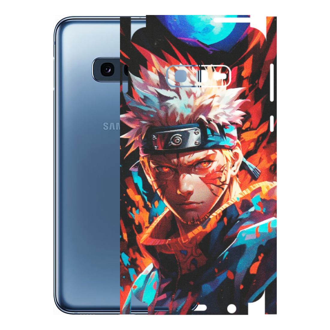Samsung A/S Series Phone Skins (All Models) - Anime Ferocious Character - Matte Finish (M-44) Samsung Galaxy S10E