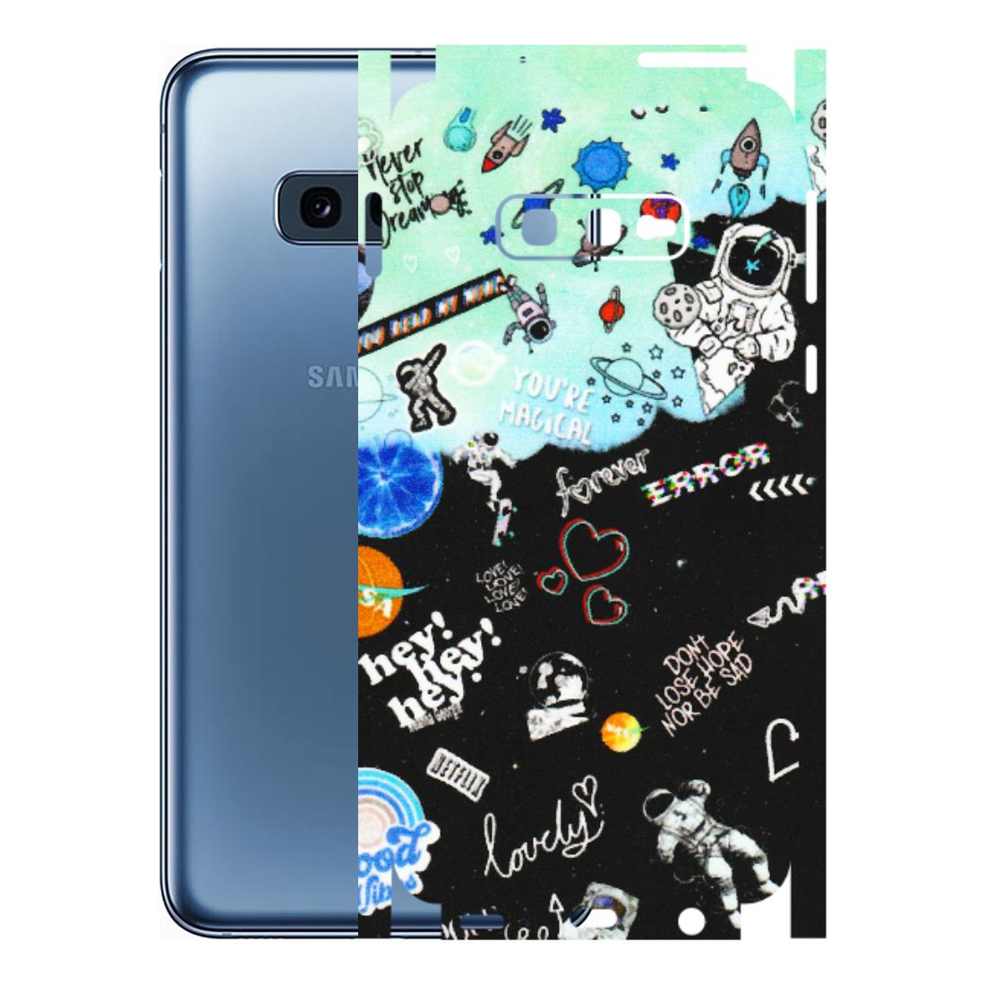 Samsung A/S Series Phone Skins (All Models) - Living In A Space Dream - Matte Finish (M-46) Samsung Galaxy S10E