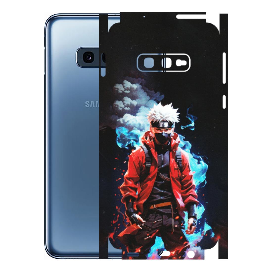 Samsung A/S Series Phone Skins (All Models) - Kakashi Hatake Naruto - Matte Finish (M-60) Samsung Galaxy S10E