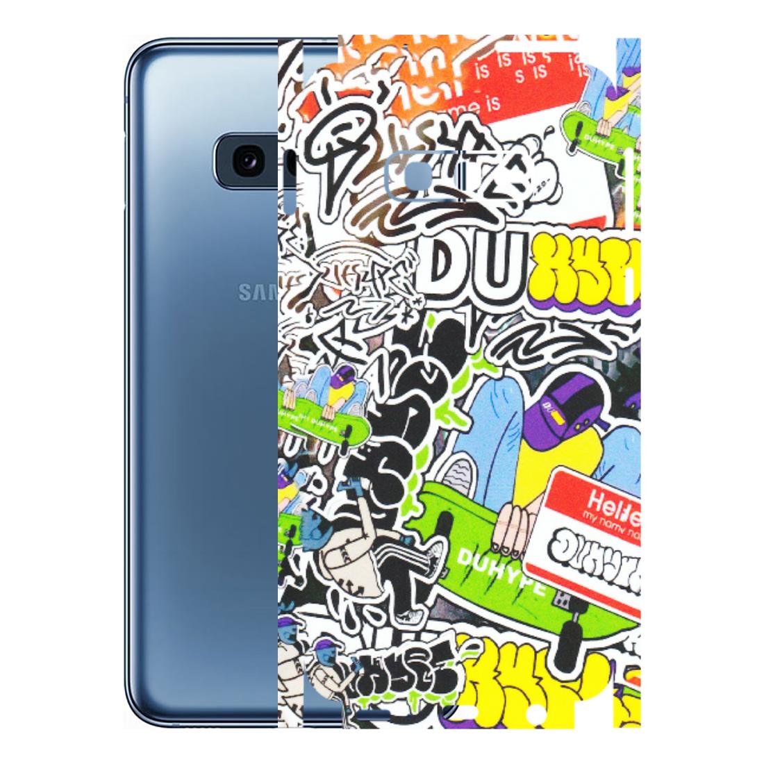 Samsung A/S Series Phone Skins (All Models) - Dope Graffiti - Matte Finish (M-61) Samsung Galaxy S10E