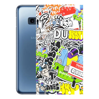 Samsung A/S Series Phone Skins (All Models) - Dope Graffiti - Matte Finish (M-61) Samsung Galaxy S10E