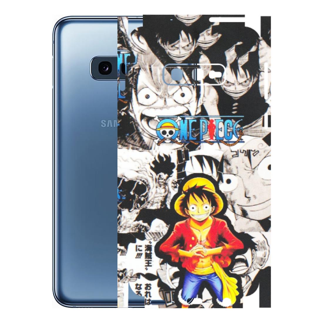 Samsung A/S Series Phone Skins (All Models) - One Piece B&W - Matte Finish (M-63) Samsung Galaxy S10E