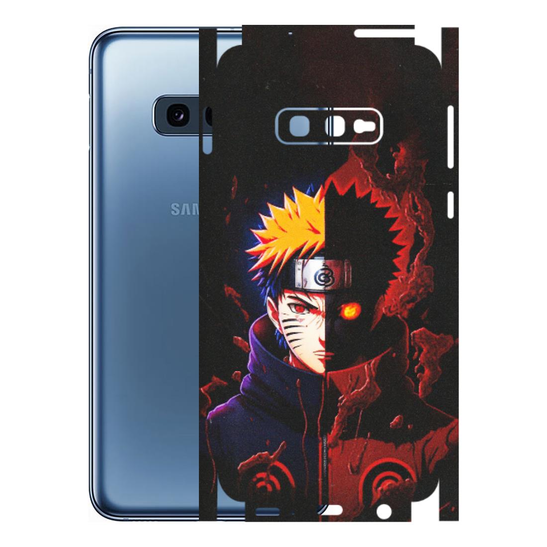 Samsung A/S Series Phone Skins (All Models) - Naruto X Evil - Matte Finish (M-70) Samsung Galaxy S10E