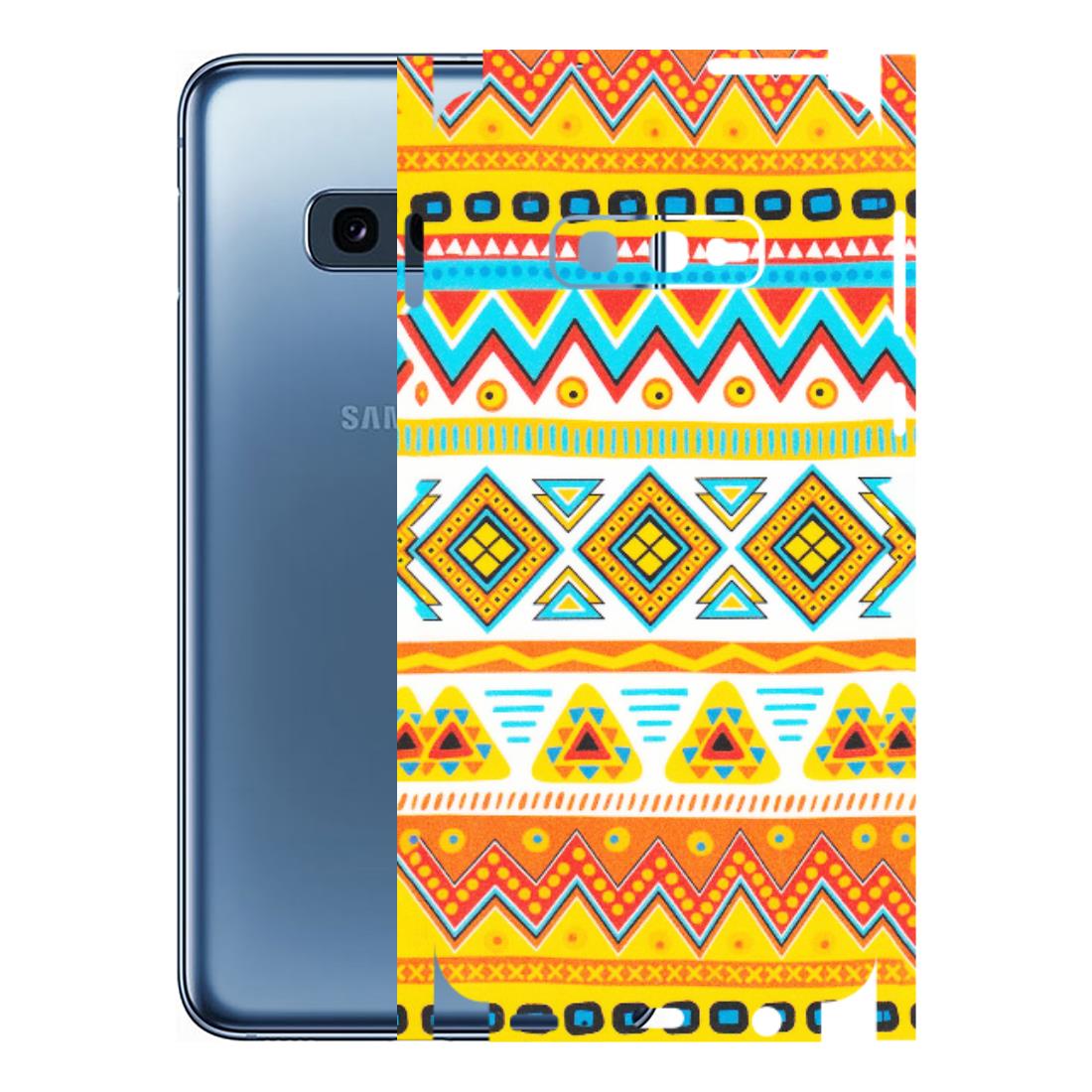 Samsung A/S Series Phone Skins (All Models) - Mexican Abstract - Matte Finish (M-71) Samsung Galaxy S10E