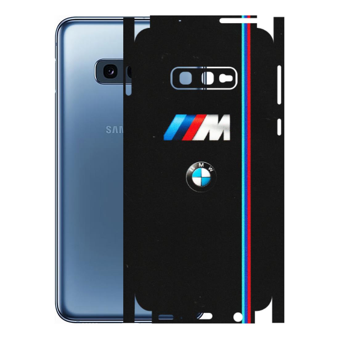 Samsung A/S Series Phone Skins (All Models) - Styling With Black BMW - Matte Finish (M-74) Samsung Galaxy S10E