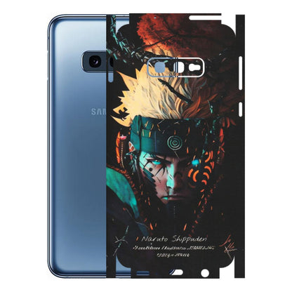 Samsung A/S Series Phone Skins (All Models) - Naruto Shippuden - Matte Finish (M-76) Samsung Galaxy S10E