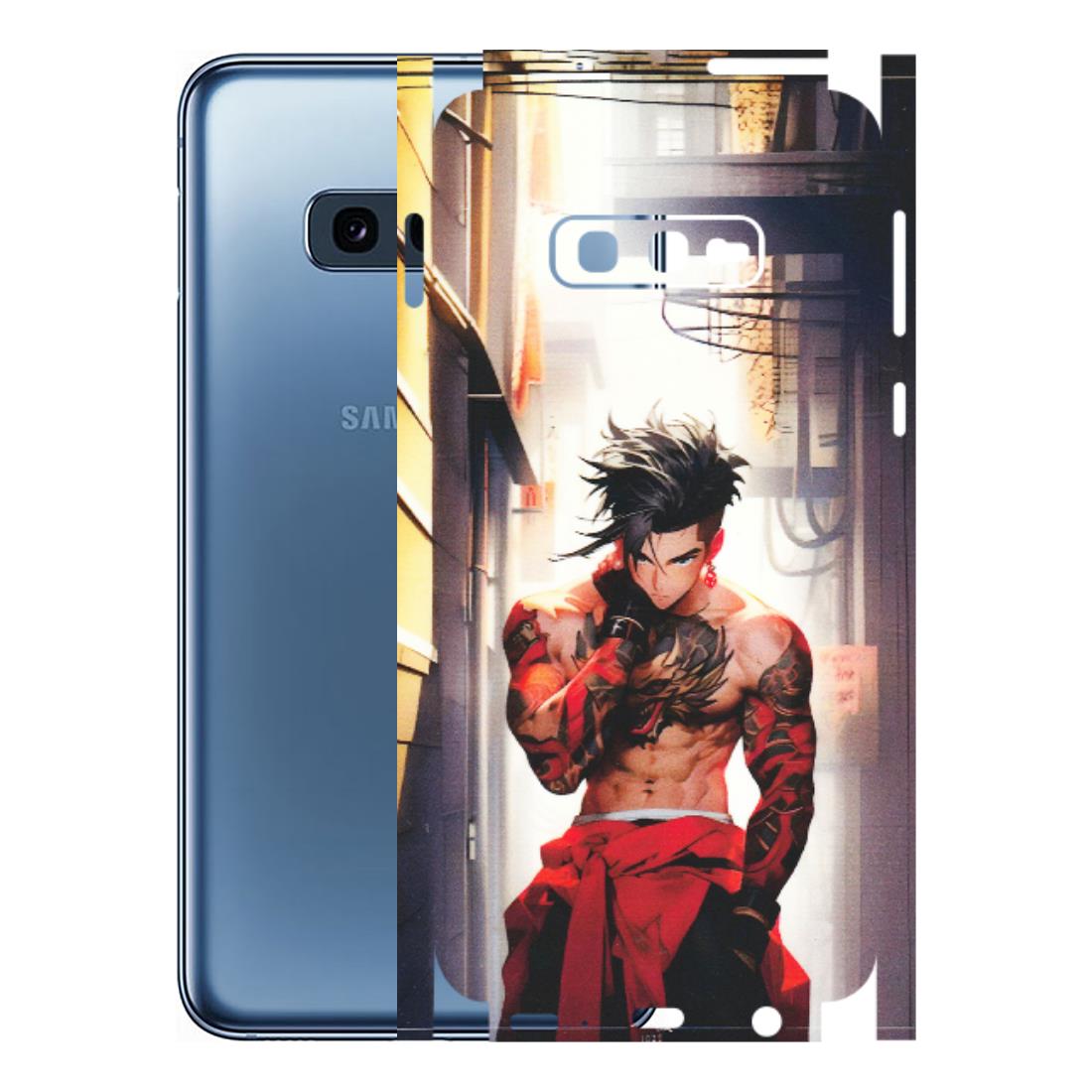 Samsung A/S Series Phone Skins (All Models) - In the streets of Japan - Matte Finish (M-77) Samsung Galaxy S10E