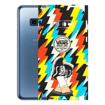 Samsung A/S Series Phone Skins (All Models) - The Original Vans - Matte Finish (M-78) Samsung Galaxy S10E