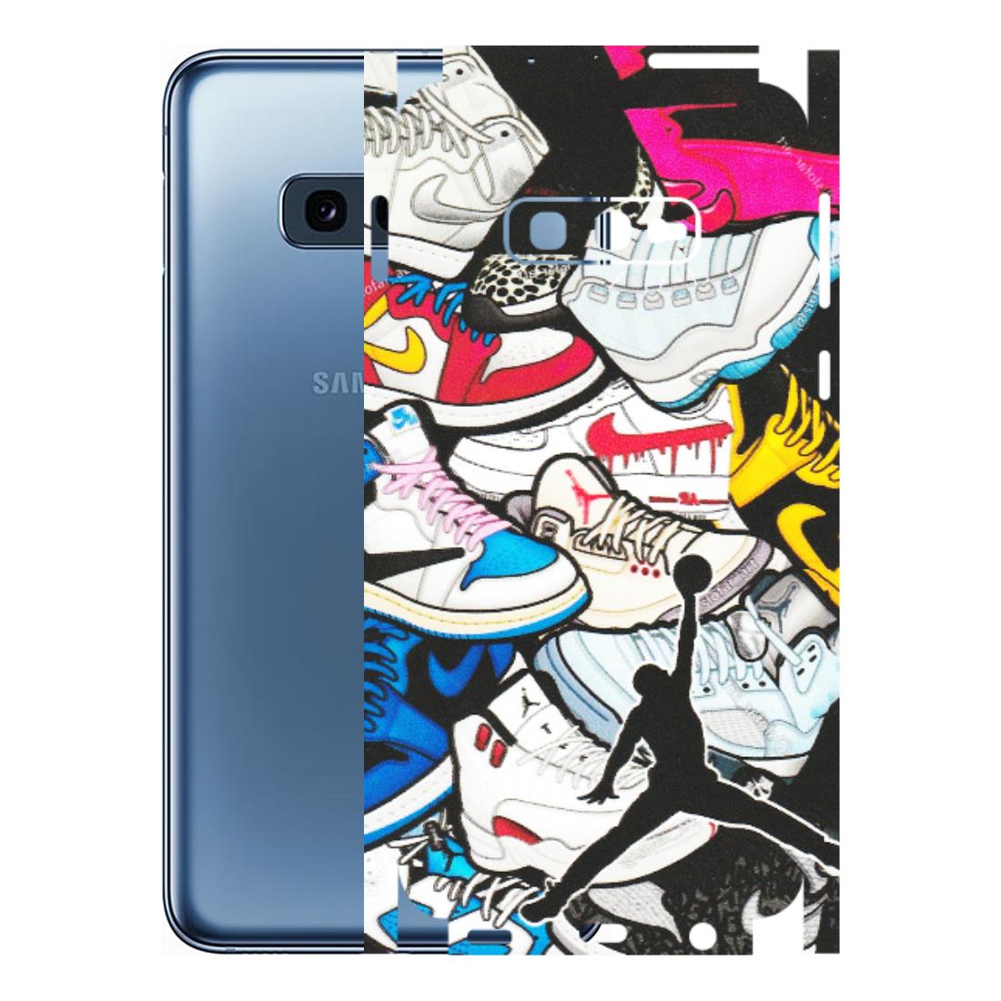 Samsung A/S Series Phone Skins (All Models) - Jordan Sneakers Fan - Matte Finish (M-80) Samsung Galaxy S10E