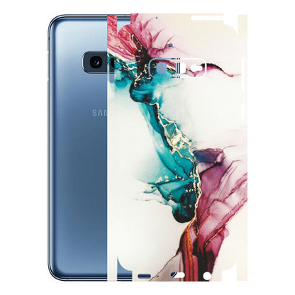 Samsung A/S Series Phone Skins (All Models) - Elegant Marble - Matte Finish (M-81) Samsung Galaxy S10E
