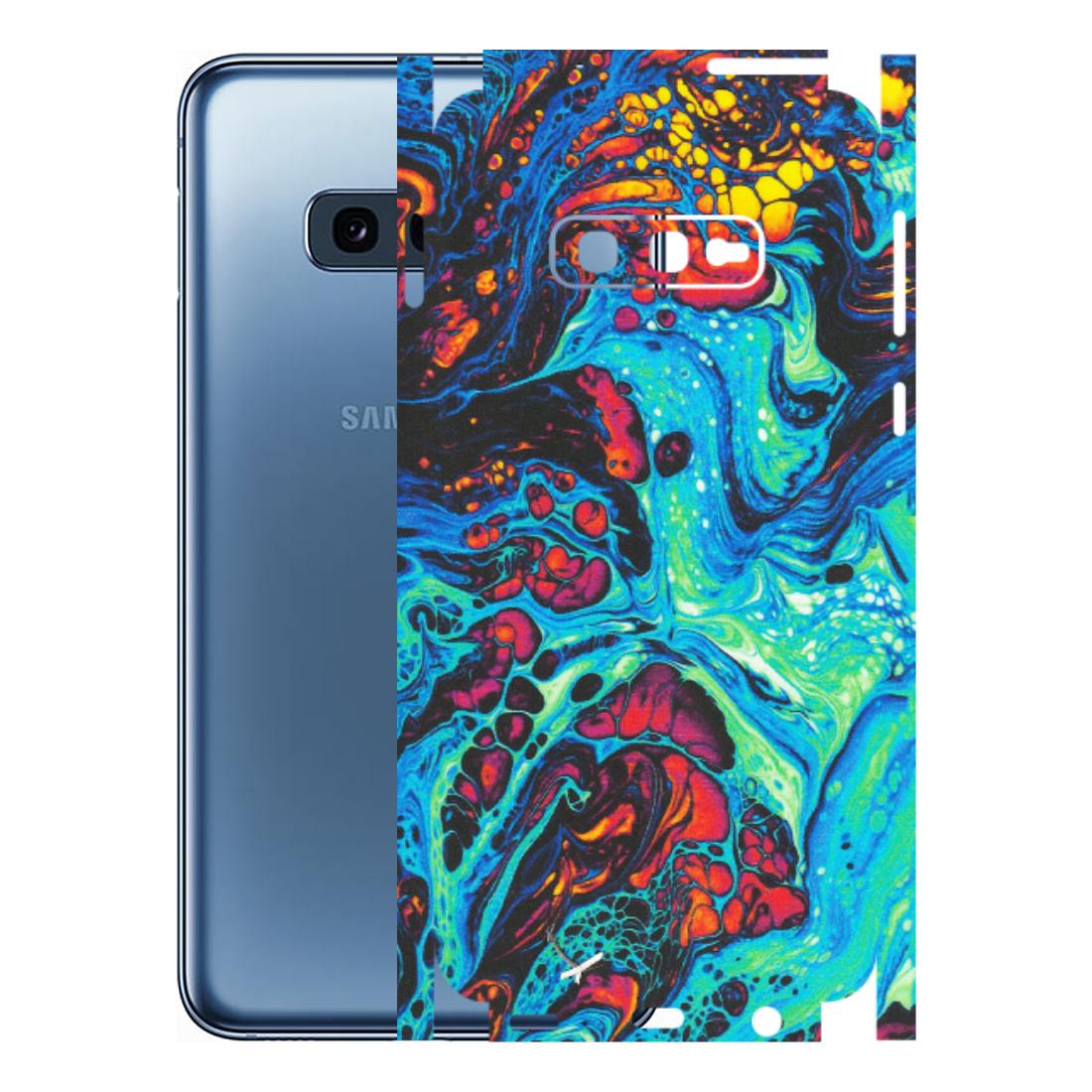 Samsung A/S Series Phone Skins (All Models) - Majestic Galactic Marbel - Matte Finish (M-85) Samsung Galaxy S10E