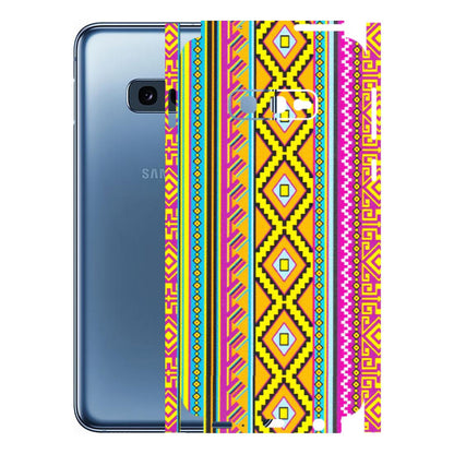 Samsung A/S Series Phone Skins (All Models) - Thai illustration - Matte Finish (M-89) Samsung Galaxy S10E
