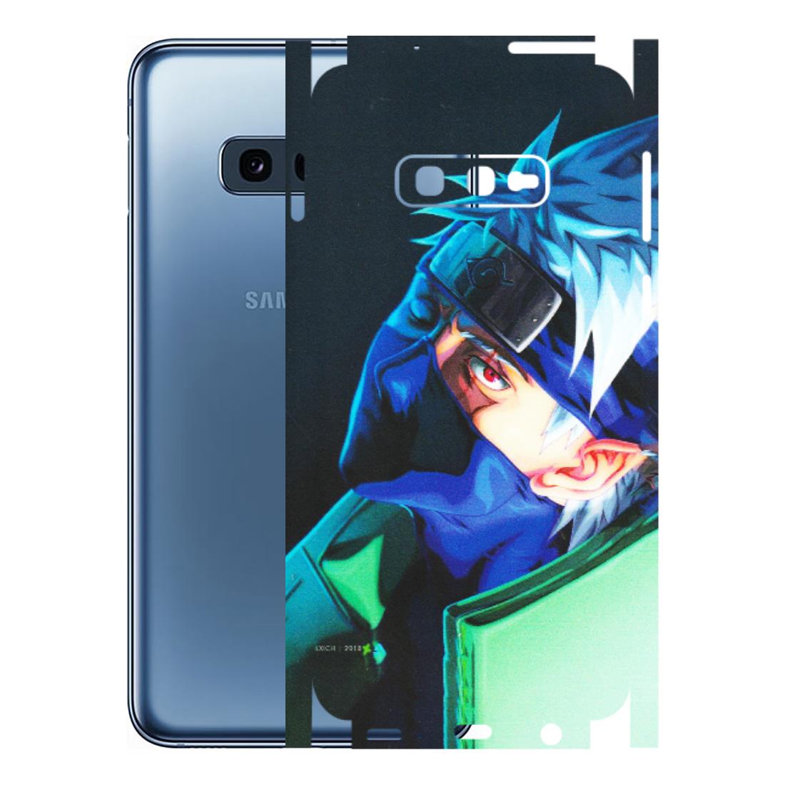 Samsung A/S Series Phone Skins (All Models) - Evil Anime Look - Matte Finish (M-90) Samsung Galaxy S10E