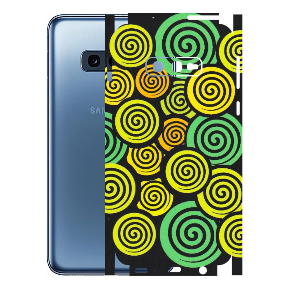 Samsung A/S Series Phone Skins (All Models) - Crazy Spiral - Matte Finish (M-91) Samsung Galaxy S10E