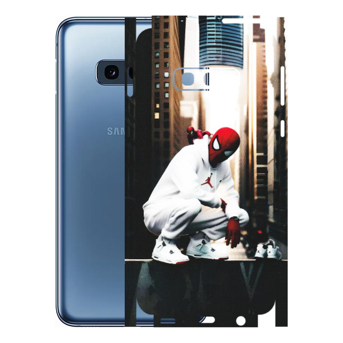 Samsung A/S Series Phone Skins (All Models) - Sportsman Spider Man - Matte Finish (M-94) Samsung Galaxy S10E