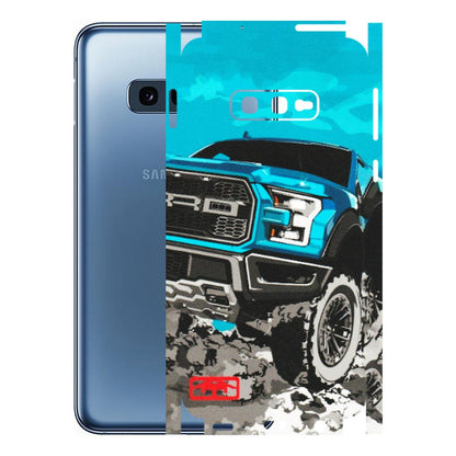 Samsung A/S Series Phone Skins (All Models) - Off Roading Lover - Matte Finish (M-95) Samsung Galaxy S10E