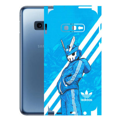 Samsung A/S Series Phone Skins (All Models) - Battle of Adidas - Matte Finish (M-98) Samsung Galaxy S10E