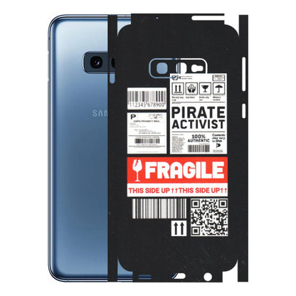Samsung A/S Series Phone Skins (All Models) - Handle With Care - Matte Finish (M-99) Samsung Galaxy S10E