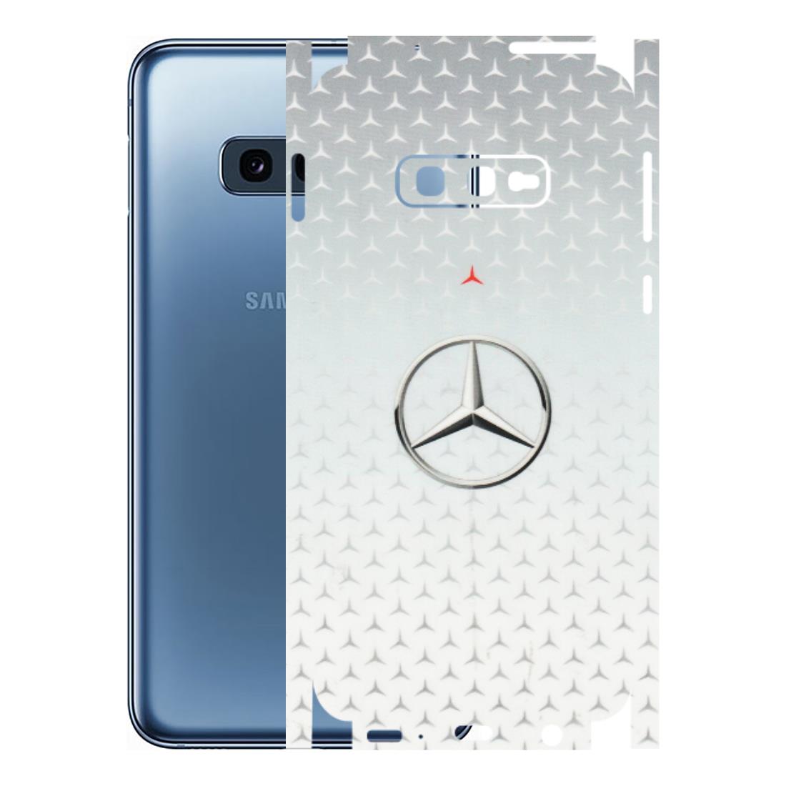 Samsung A/S Series Phone Skins (All Models) - Mercedes Benz - Transparent Finish (T-10) Samsung Galaxy S10E