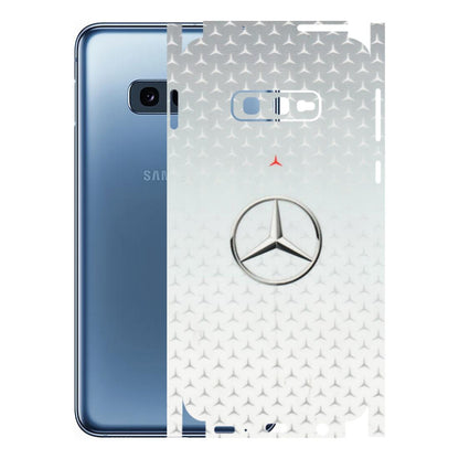 Samsung A/S Series Phone Skins (All Models) - Mercedes Benz - Transparent Finish (T-10) Samsung Galaxy S10E
