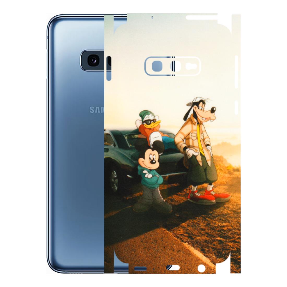 Samsung A/S Series Phone Skins (All Models) - Hello Mr. Goofy - Transparent Finish (T-13) Samsung Galaxy S10E