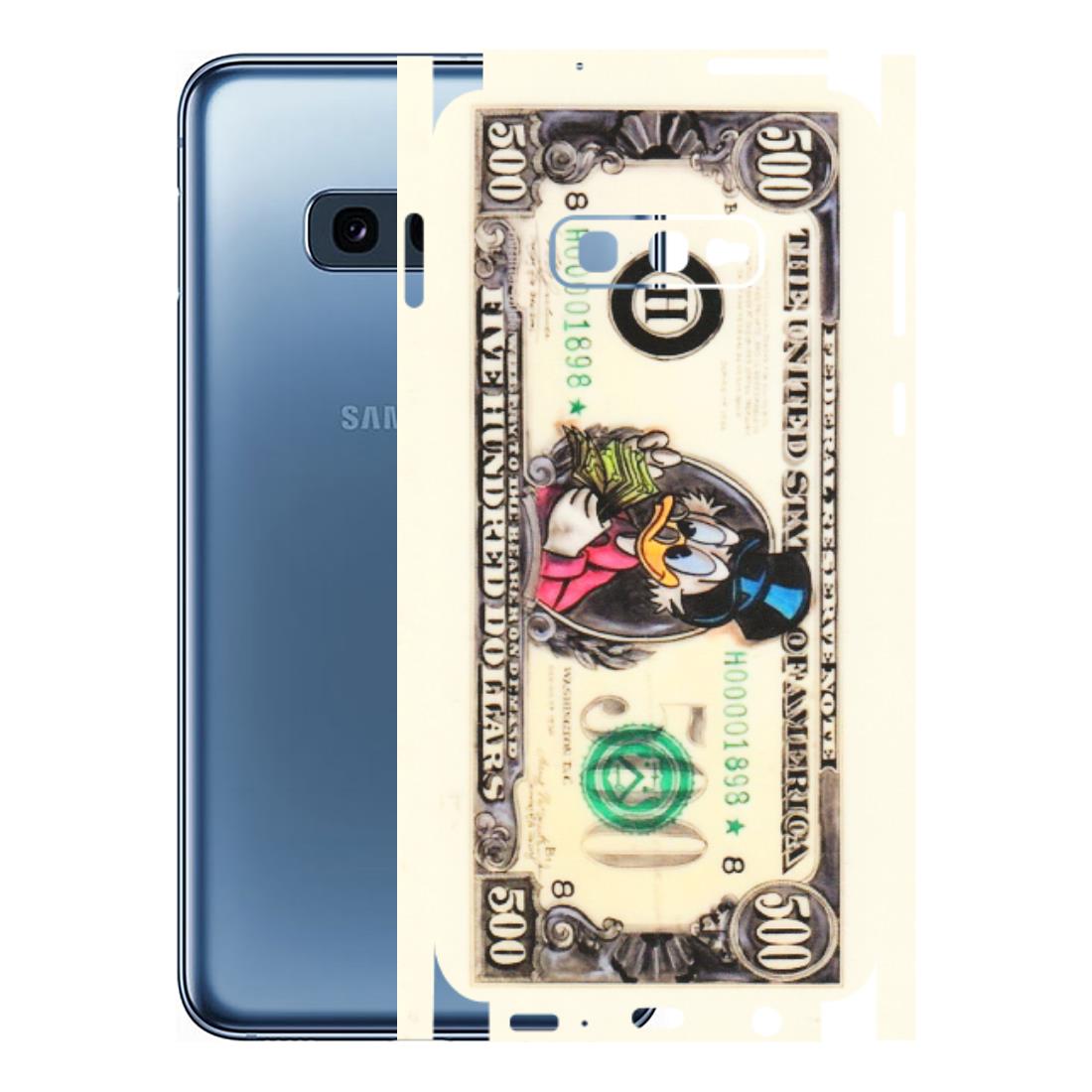 Samsung A/S Series Phone Skins (All Models) - Five Hundred Dollar Duck - Transparent Finish (T-15) Samsung Galaxy S10E
